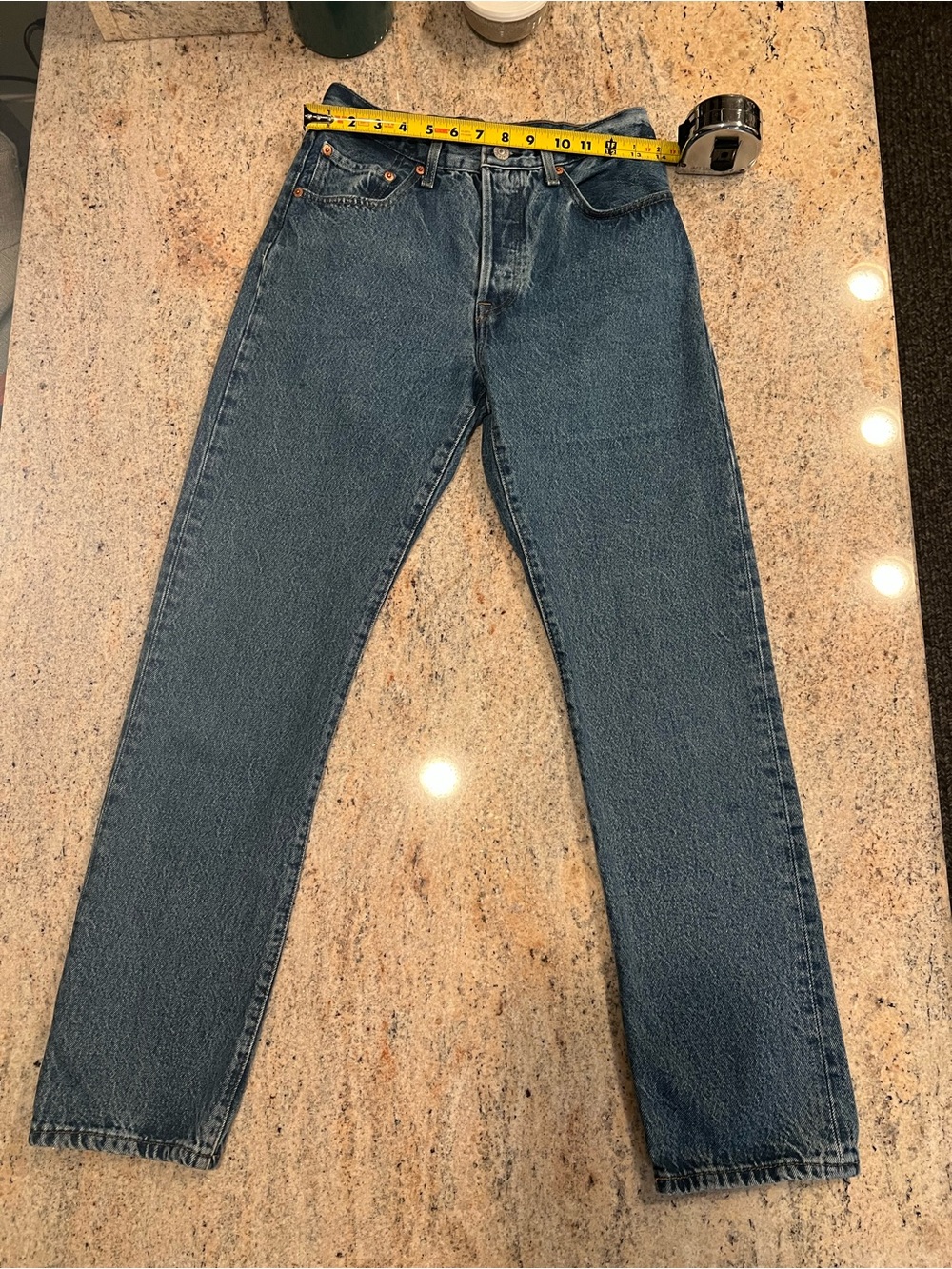 Levi’s Premium 501’s Medium Wash Jeans